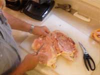 Spatchcocking a Whole Chicken, Picture