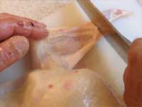 Spatchcocking a Whole Chicken, Picture