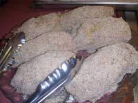 Stuffed Chicken Florentine, Breading the Chicken Picture
