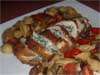 Stuffed Chicken Florentine Picture