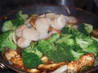 Adding the Vegetables Picture