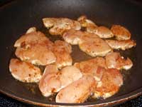 Blackening the Chicken Picture