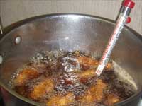 Frying Chicken Wings, Picture