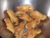Fried, Chicken Wings Picture