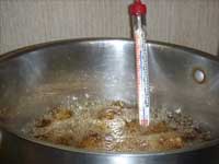 Frying Chicken Wings Picture