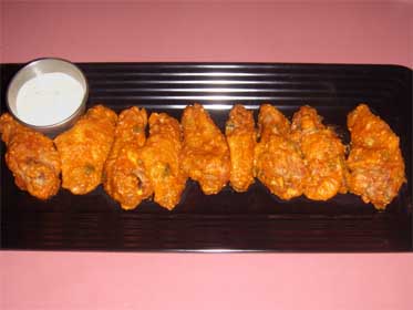 Click HERE to go my Recipe for Naked, Chicken Wings.