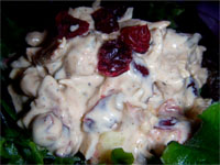 Click here to go to my recipe for Chicken Salad from Lefovers