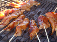 Grilling, Chicken Satay, Picture