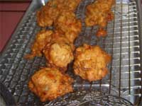 Draining the Conch Fritters, Picture