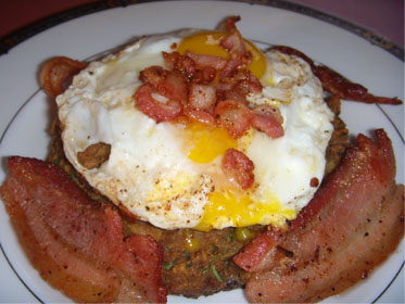 Left Over Conch Stuffed Portobleeo Mushrooms Picture