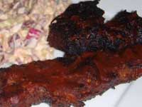 Smoked, Country Style,
Pork Ribs, Picture