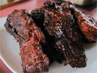 Click here to go to my recipe for Smoked, Country Style, Pork Ribs