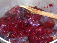 Cranberry Brisket, Picture