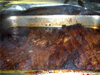 Cranberry Brisket, Picture