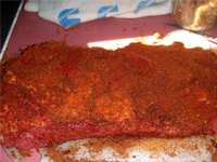 Cranberry Brisket, Picture
