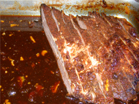 Cranberry Brisket, Picture