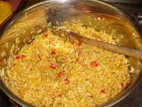 Curried Rice, Picture