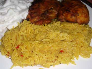 Curried Rice, Picture