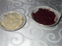 Horseradish and Beets Picture
