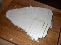 Easter White Cheese, Picture