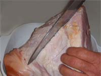 Scoring a Ham Picture