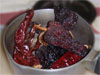 Dried Peppers in Pot Picture