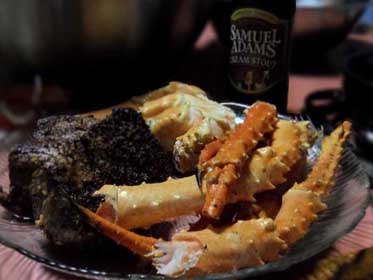 King Crab Legs, Picture