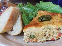 Click here to go to my recipe for Fiddlehead Fern Frittata