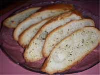Click here to go to my recipe for Garlic Bread, for Dinner