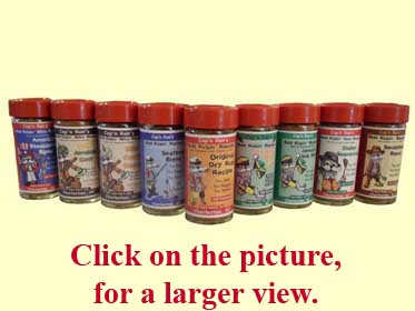 Picture of 4 ounce Spice Bottles