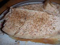 Seasoning the Turkey Picture