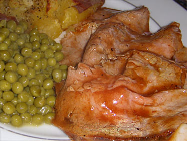 Click here to go to my recipe for Leftover Eye Round with Gravy