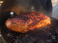 Eye Round on the Grill Picture