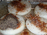 Peppered, Grilled Onions Picture