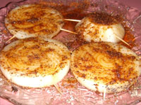 Seasoned, Grilled Onions Picture