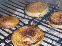 Grilling Onions Picture