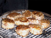 Grilling Pork Chops Picture