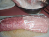 Trimmed Pork Loin, Picture
