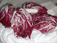 Draining the Radicchio Picture