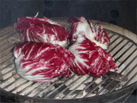 Cutting Radicchio, Picture