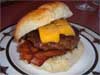 Bacon / Cheddar Burger Picture