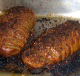 Hasselback Potatoes Picture