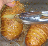 Hasselback Potatoes Picture