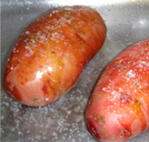 Hasselback Potatoes Picture