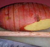 Hasselback Potatoes Picture