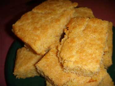Homemade Cornbread Picture