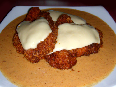 Click here to go to my recipe for Jamaican Jerked Chicken Parmesan