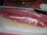 Orange, Jamaican Jerked Pork Tenderloin, Picture