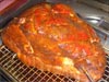 Jamaican Jerked Baked Ham, Cooked Picture