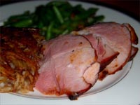 Click here to go to my recipe for Jamaican Jerked, Baked Ham